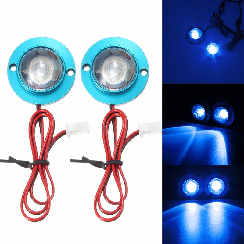 LED Strobe Bulb Light Emergency Warning Flash Fisheye Lens Lamp