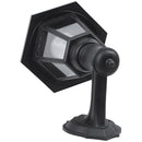 LED solar  wall lanterns wall light lamp outdoor garden fence door Q2D4