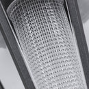 LED solar  wall lanterns wall light lamp outdoor garden fence door Q2D4