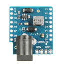 5Pcs WeMos DC Power Shield V1.0.0 For WeMos D1 Mini