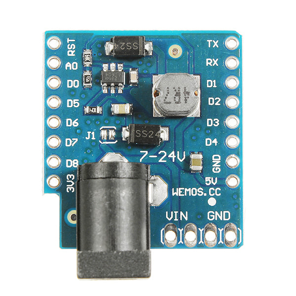 5Pcs WeMos DC Power Shield V1.0.0 For WeMos D1 Mini