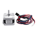42SHD0001 4-lead Nema 17 3.4V Hybrid Stepper Motor For 3D Printer CNC Part