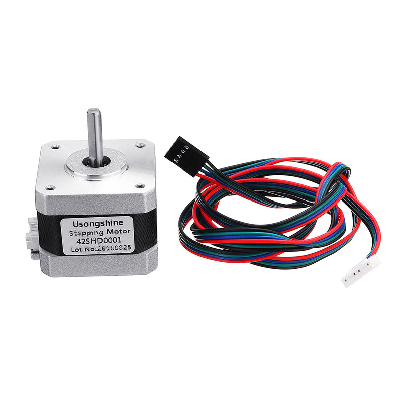 42SHD0001 4-lead Nema 17 3.4V Hybrid Stepper Motor For 3D Printer CNC Part