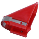 5pcs Stainless Steel Blades for Electric Potato Vegetable Fruit Peeler (Red I3N4