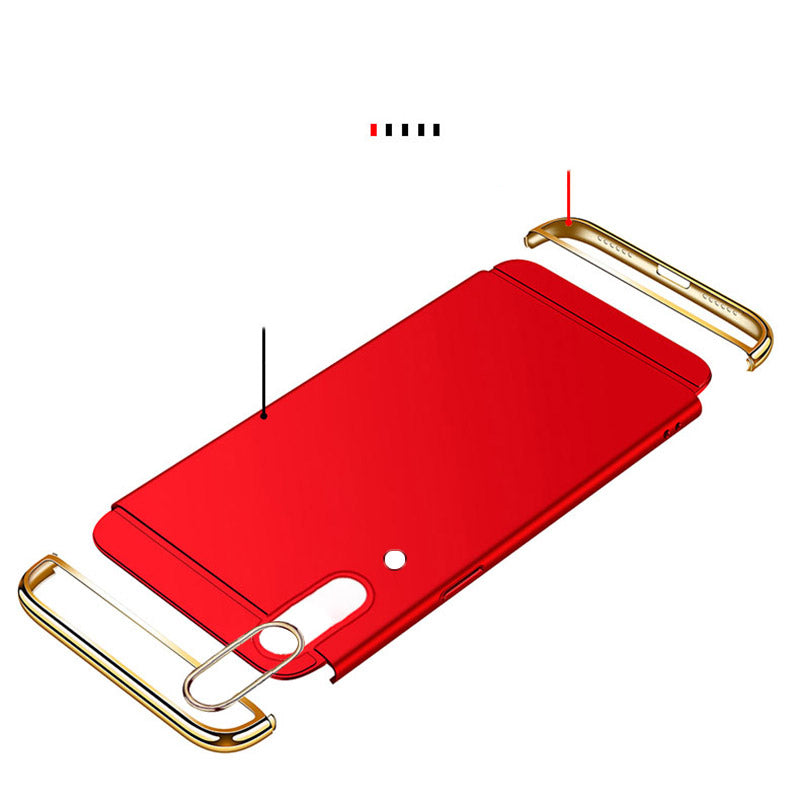 For Xiaomi Mi A3 / Xiaomi Mi CC9E Case Bakeey Ultra-thin 3 in 1 Plating PC Hard Back Cover Protective Case
