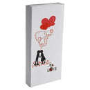 Fine Stainless Steel Cutlery Sets (Couple box Heart shape) Q5C4