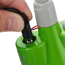 IPRee Portable USB Shower Water Pump Rechargeable Nozzle Handheld Shower Faucet Camp Travel Outdoor Kit