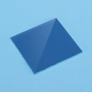 1Pcs 30*30*1.1mm 50R/50T Optical Beam Splitter Plate Optical Laser Lens