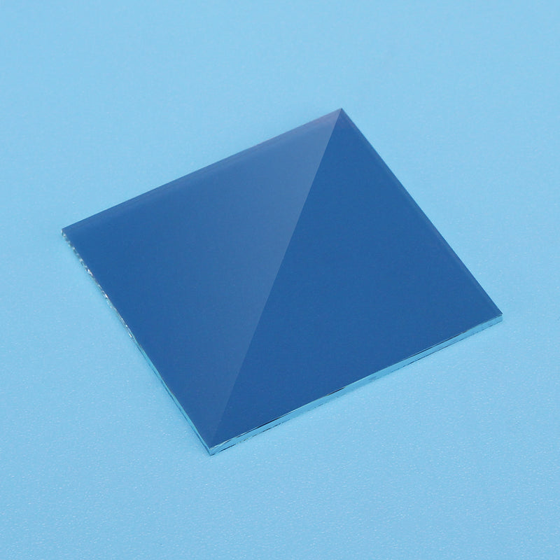 1Pcs 30*30*1.1mm 50R/50T Optical Beam Splitter Plate Optical Laser Lens