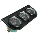 2 Inch 52mm Oil Temp  Pressure Water Temp Electronic Gauge Kits 3 Hole Stent