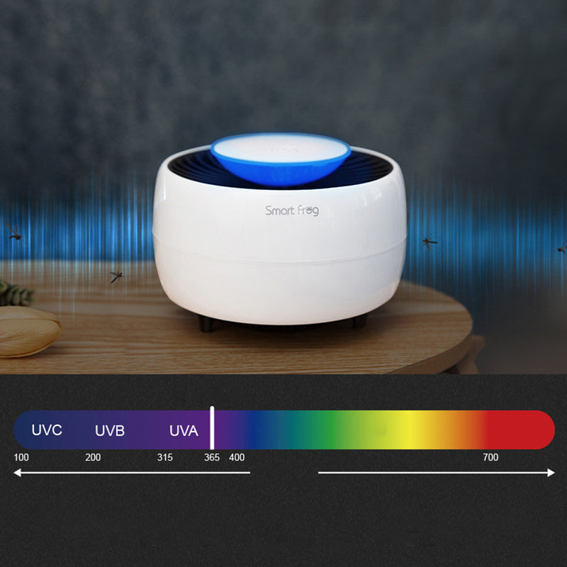 Smart Frog KW-MK300 Smart Planet LED UV Light Mosquito Killer Lamp Electric Airflow Mosquito Dispeller