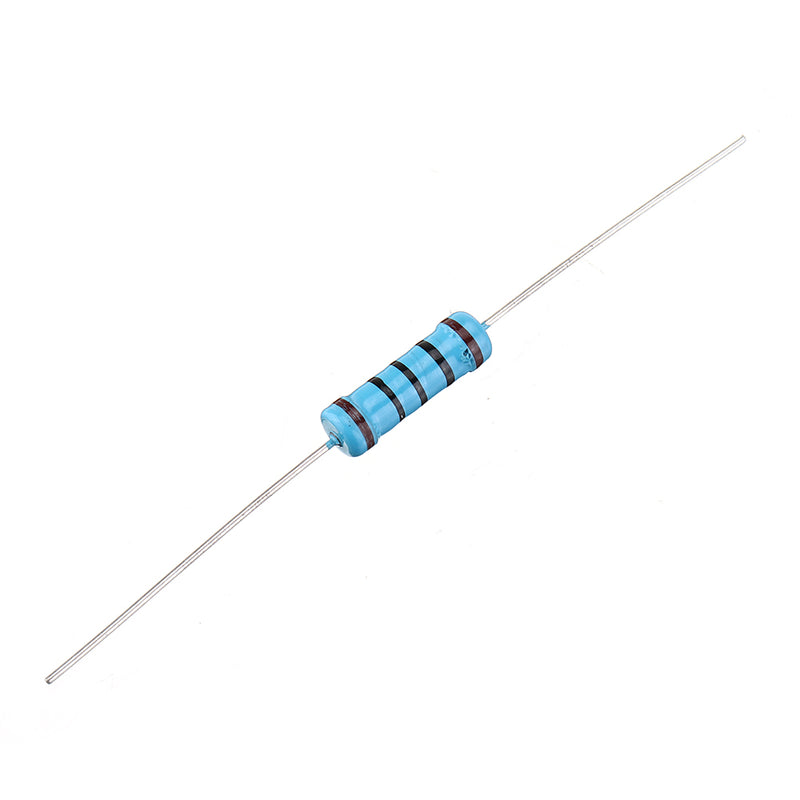20pcs 2W 100R Metal Film Resistor Resistance 1% 100 ohm Resistor