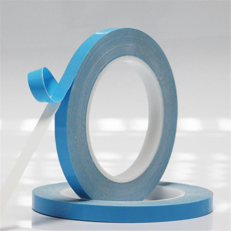 5/8/10mmx25m Transfer Double Sided Thermal Conductive Adhesive Tape For Chip PCB LED Strip Heatsink
