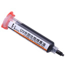KAISI Green Black UV Curing Solder Mask BGA PCB Paint Prevent Corrosive Arcing Soldering Paste Flux PCB UV Photosensitive Ink