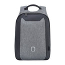 Outdoor 16L USB Charging Backpack Men's 14inch Laptop Bag Anti-theft Luminous School Bag