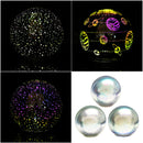 3D LED Night Light Glass Lamp Magical Crystal Ball Sphere Table Christmas Gift