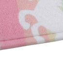 3Pcs /Set Washable Anti-Slip Bathroom Mats Set Shower Floor Toilet Rug Carpet Unicorn