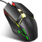 S200 1600 DPI Adjustable USB 2.0 Wried RGB Backlit Optical Gaming Mouse for PC Latop