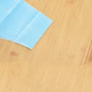 IPRee 100Pcs Disposable Toilet Seat Covers Travel One-Off Waterproof Toilet Lid Mat Cushion