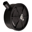 20mm Male Thread Air Compressor Inlet Filter Damper Silencer Black