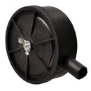 20mm Male Thread Air Compressor Inlet Filter Damper Silencer Black