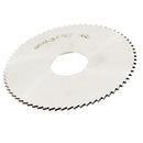 80mm OD Thickness 1.2mm HSS 72T Slitting Saw Blade Cutting Tool C5A9