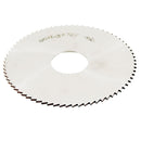 80mm OD Thickness 1.2mm HSS 72T Slitting Saw Blade Cutting Tool C5A9