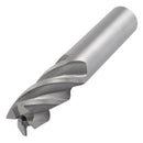 16 mm cutting diameter 16 mm shank 4 flutes HSS end mill milling cutter T2Z5