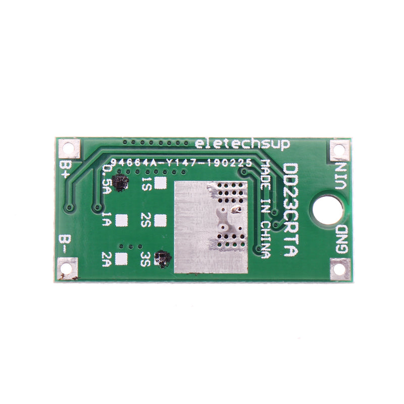 3pcs 0.5A 3S Synchronous Buck Li-Ion Charger DC 5-23V to 4.2V 8.4V 12.6V Power Supply Module for 3.7V 7.4V 11.1V 18650 Lithium Battery