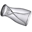 Clear 100ml Creative Mermaid Shape Glass Wine Beer Cup for Bar Party (Trans