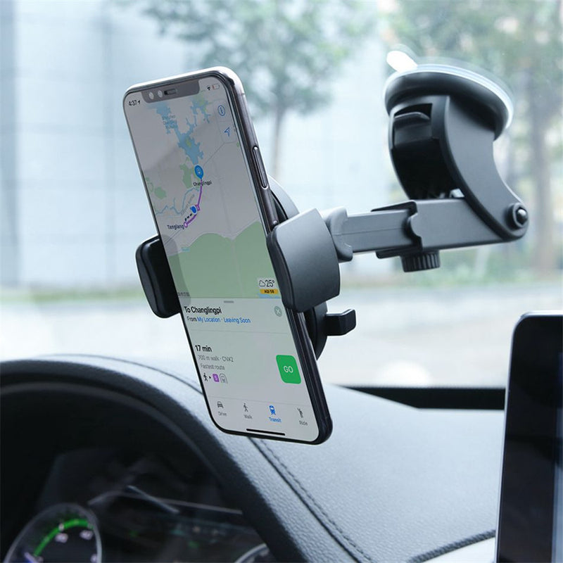 Floveme Powerful Suction 360 Degree Rotation Car Stand Dashboard Holder for Samsung Xiaomi Mobile Phone