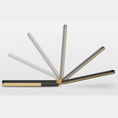 TKEXUN M2 Plus 3G WCDMA Network Flip Phone 5800mAh 3.0 inch Dual Touch Screen Blutooth FM Dual Sim Card Flip Feature Phone