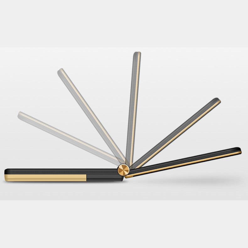 TKEXUN M2 Plus 3G WCDMA Network Flip Phone 5800mAh 3.0 inch Dual Touch Screen Blutooth FM Dual Sim Card Flip Feature Phone