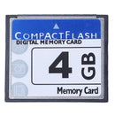 Professional 4GB Compact Flash Memory Card(White&Blue) M9Y2