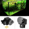 Mrosaa LCD Electronic Automatic Fish Feeder Dispenser Timer Automatic Tank Food Feeding Machine Aquarium Auto Fish Feeder Timer