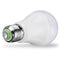 E27 B22 7W SMD5730 Warm White Pure White LED Light Control Bulb No Flicker AC85-265V