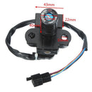Ignition Switch Fuel Gas Cap Cover Lock Set With 2 Keys For Honda CBR900RR 919RR