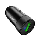 ROCK 3A LED Indicator Fast Charging USB Car Charger For iPhone X XS HUAWEI P30 XIAOMI S10+