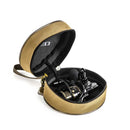 Leo Single/Double Layer Fishing Bag Canvas Round Fishing Wrap Fishing Tackle Accessories