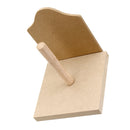 Toilet Loo Wooden Roll Paper Holder Bathroom Wall Mounted Roll Storage Rack Tissue Box