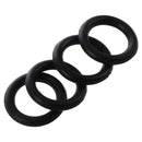 20 pcs rubber O-type sealing ring 6 * 1.5 * 9mm J9A1