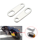 Motorcycle Turn Signals Brackets Indicator Relocation For Harley Honda Suzuki