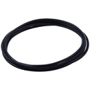 125 mm x 3.5 mm rubber seal O-rings gaskets black E6O6