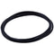 125 mm x 3.5 mm rubber seal O-rings gaskets black E6O6