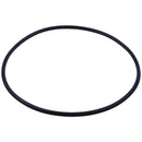 125 mm x 3.5 mm rubber seal O-rings gaskets black E6O6