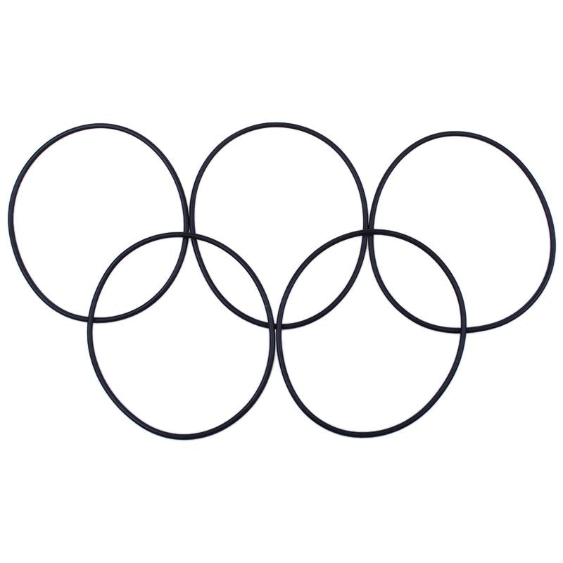 125 mm x 3.5 mm rubber seal O-rings gaskets black E6O6