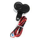 Motorcycle USB Power Supply Port Cigarette Lighter Socket Charger for Cellp P5Z3