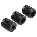 Universal Aluminum Car Shifter Manual Gear Stick Shift Knob (Black)