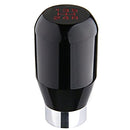 Universal Aluminum Car Shifter Manual Gear Stick Shift Knob (Black)