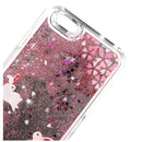 Transparent Protection Case Protective Cases Flow Liquid Glitter Crystal fo Z7H7